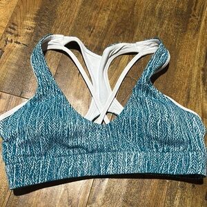 Teal Sports Bra